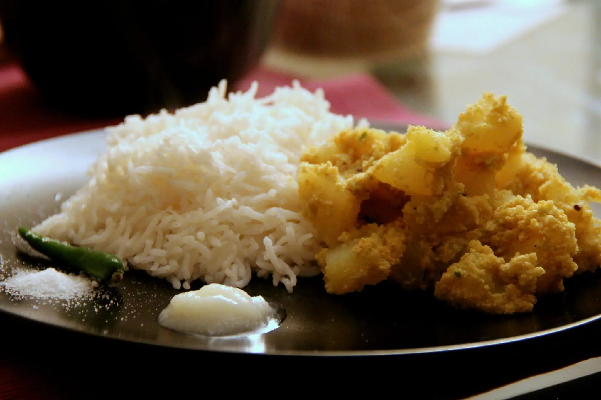 Aloo Posto Recipe