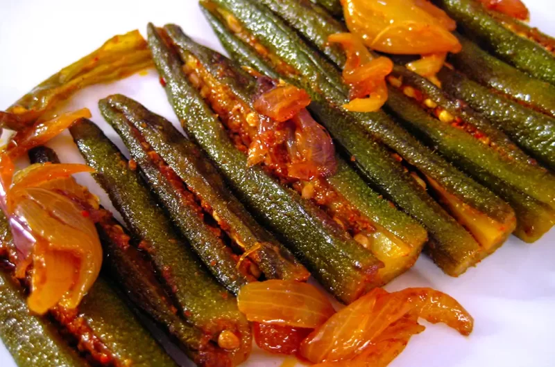 Bharwa Bhindi Recipe