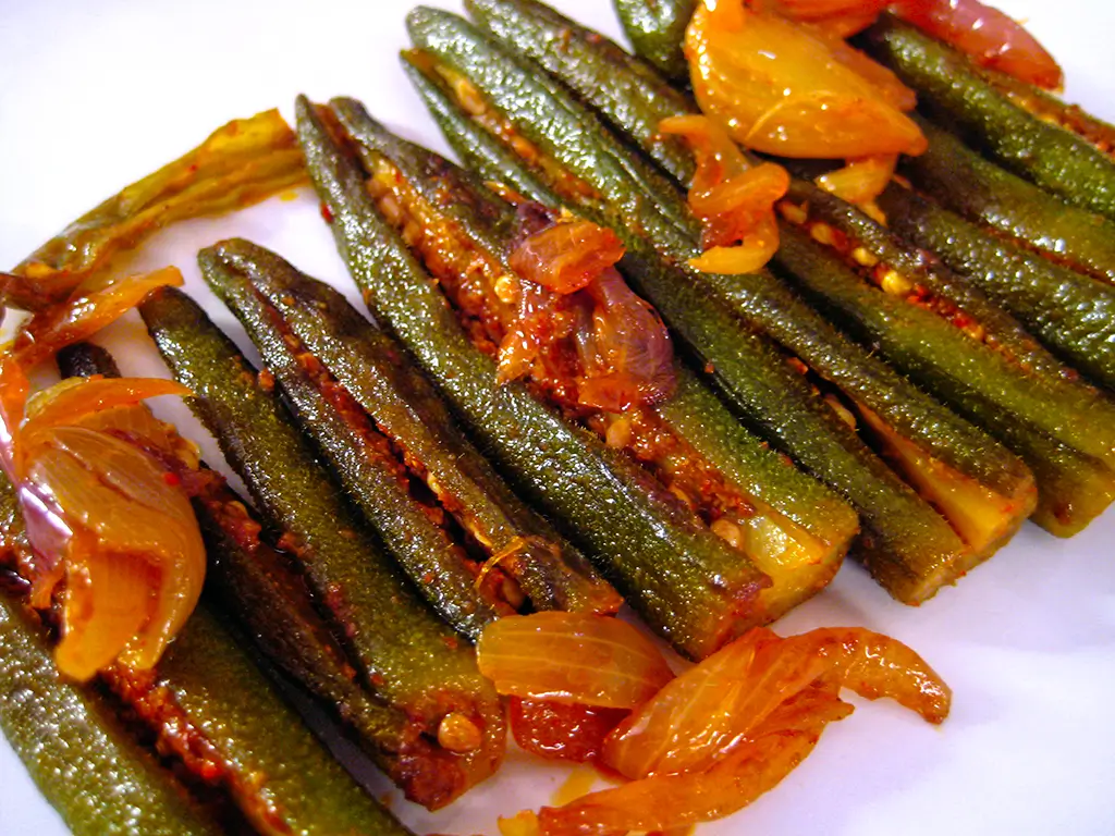 Bharwa Bhindi Recipe