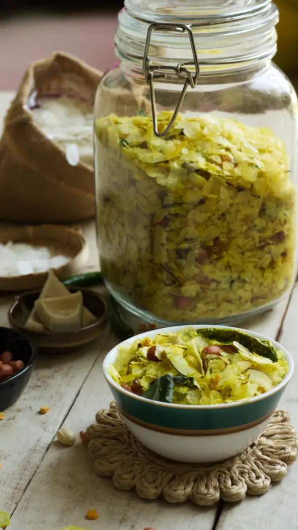 Bombay Chiwda Recipe