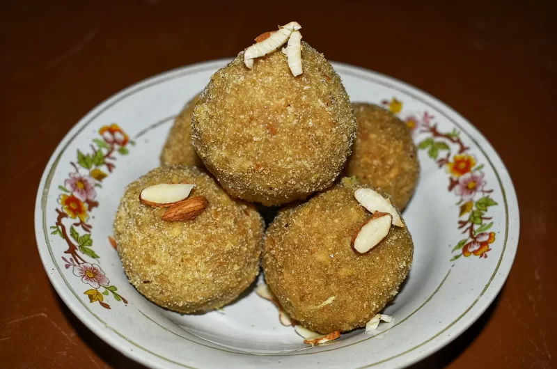 Churma Laddoo Recipe