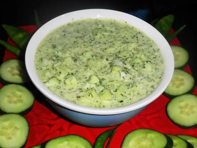 Kakdi Raita Recipe