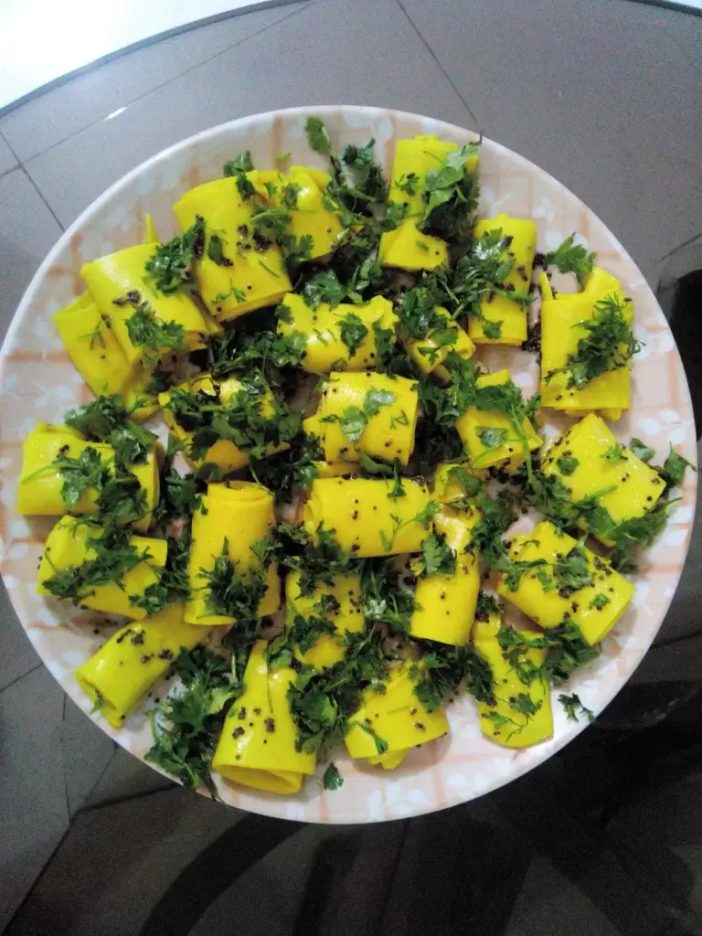 Khandvi Recipe