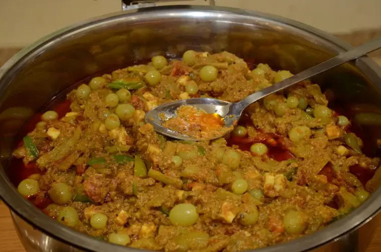 Khoya Matar Recipe