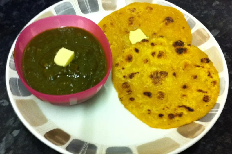 Makke Di Roti Recipe