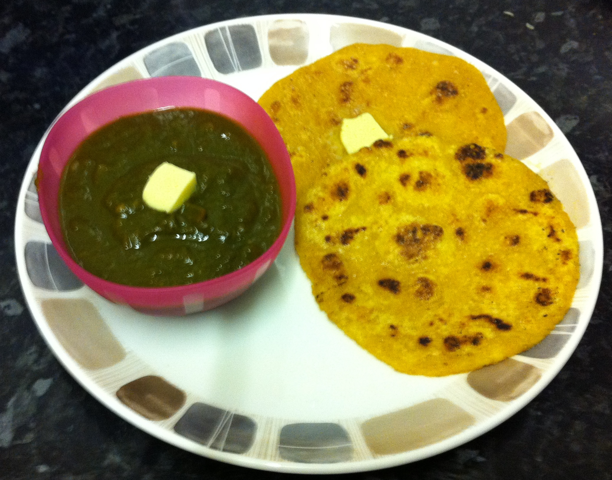 Makke Di Roti Recipe