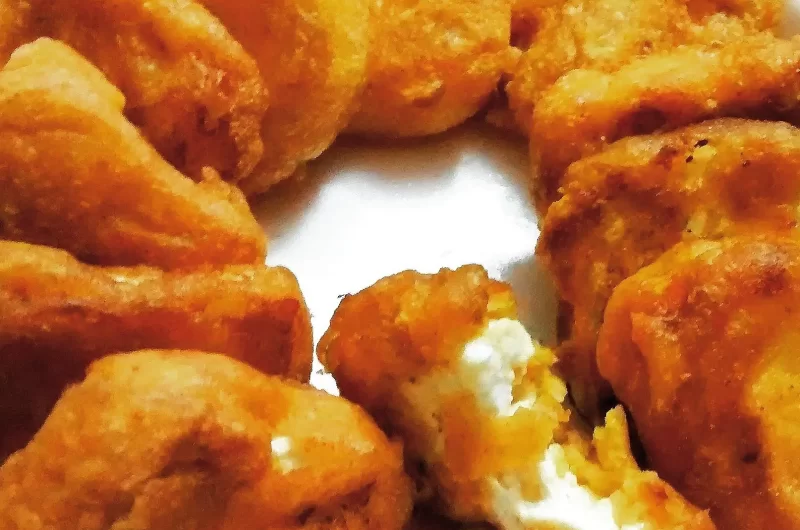 Makki Paneer Pakora Recipe