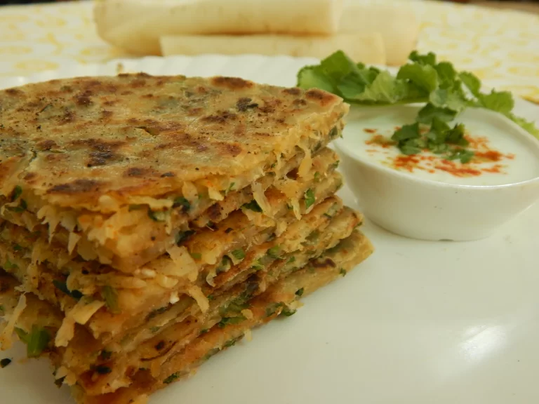 Mooli Da Paratha Recipe