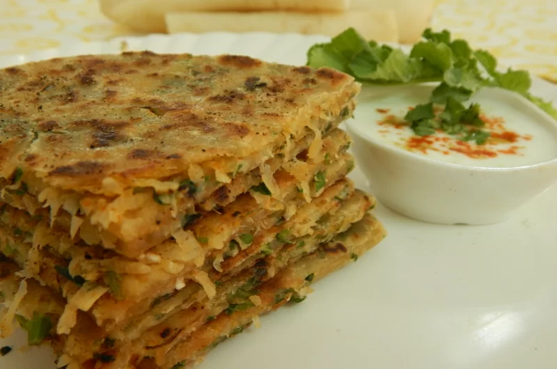 Mooli Da Paratha Recipe