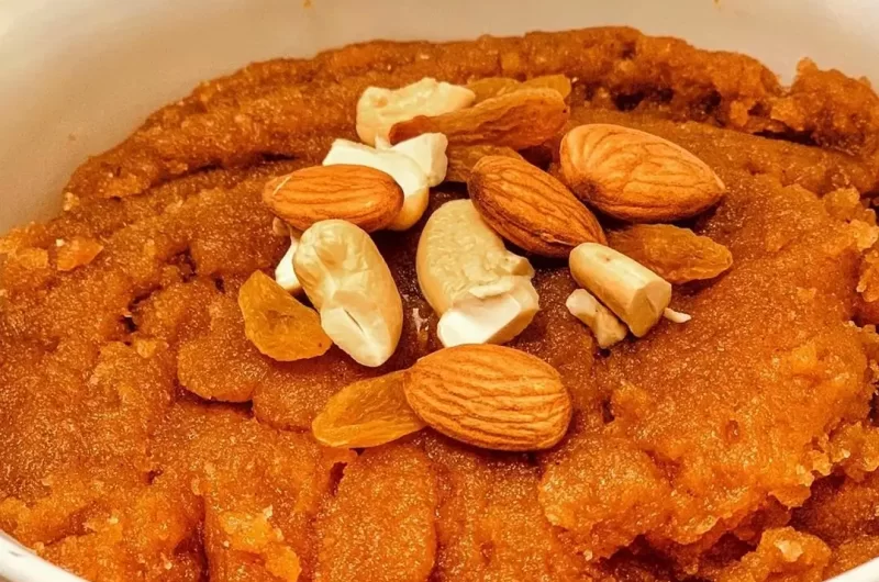 Moongdal Halwa Recipe