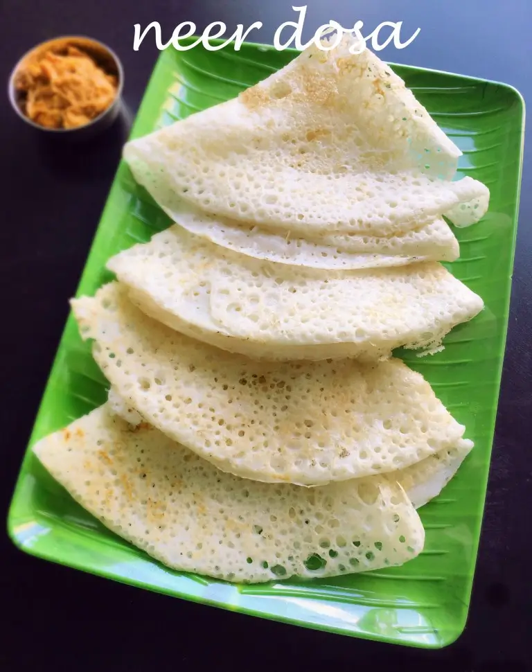 Neer Dosa Recipe