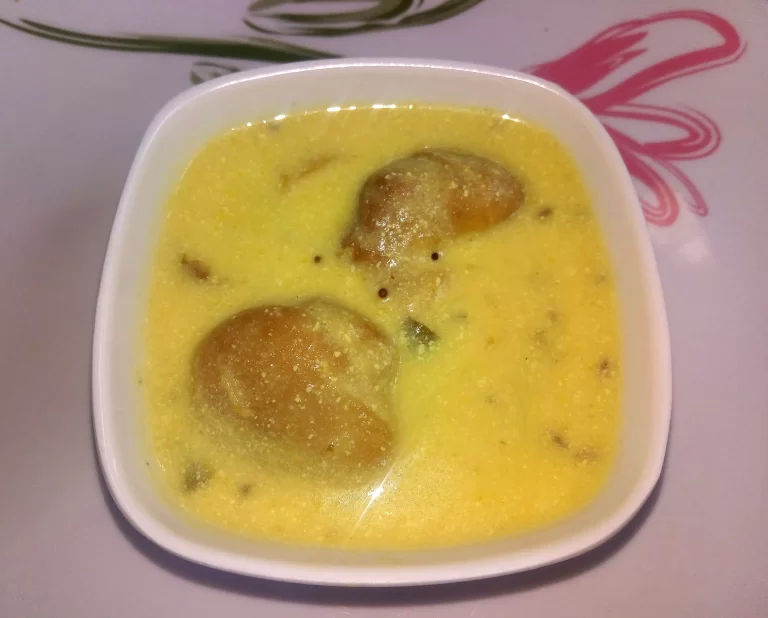 Pakodi Kadhi Recipe