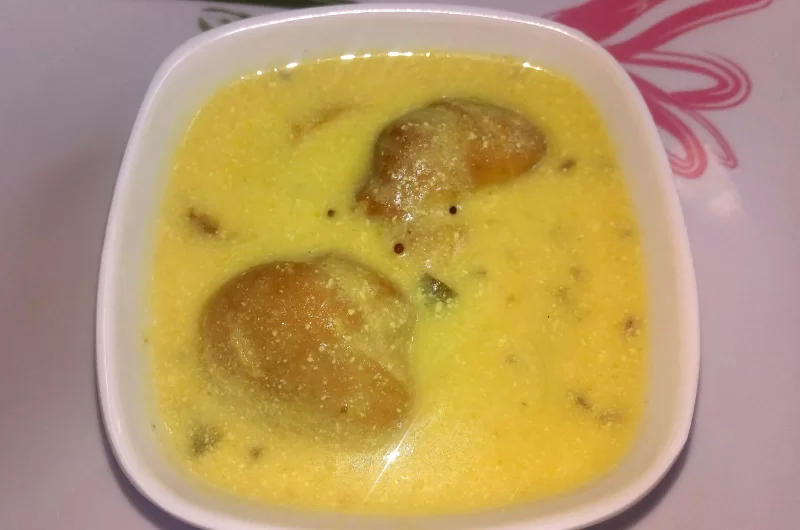 Pakodi Kadhi Recipe