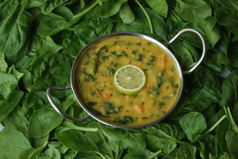 Palak Di Dal Recipe
