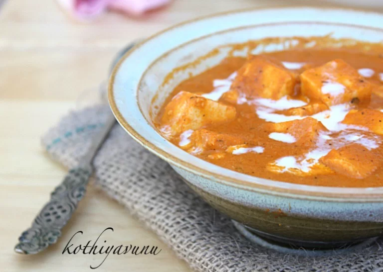 Paneer Makhanwala Recipe