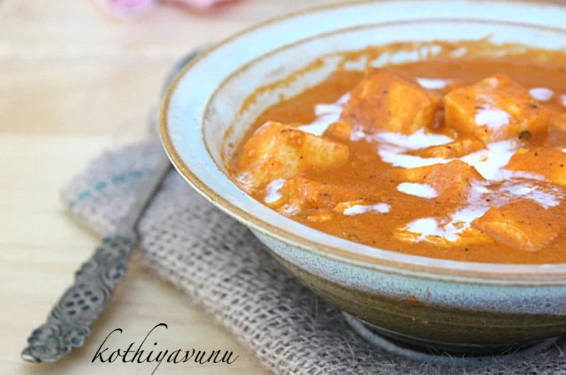 Paneer Makhanwala Recipe