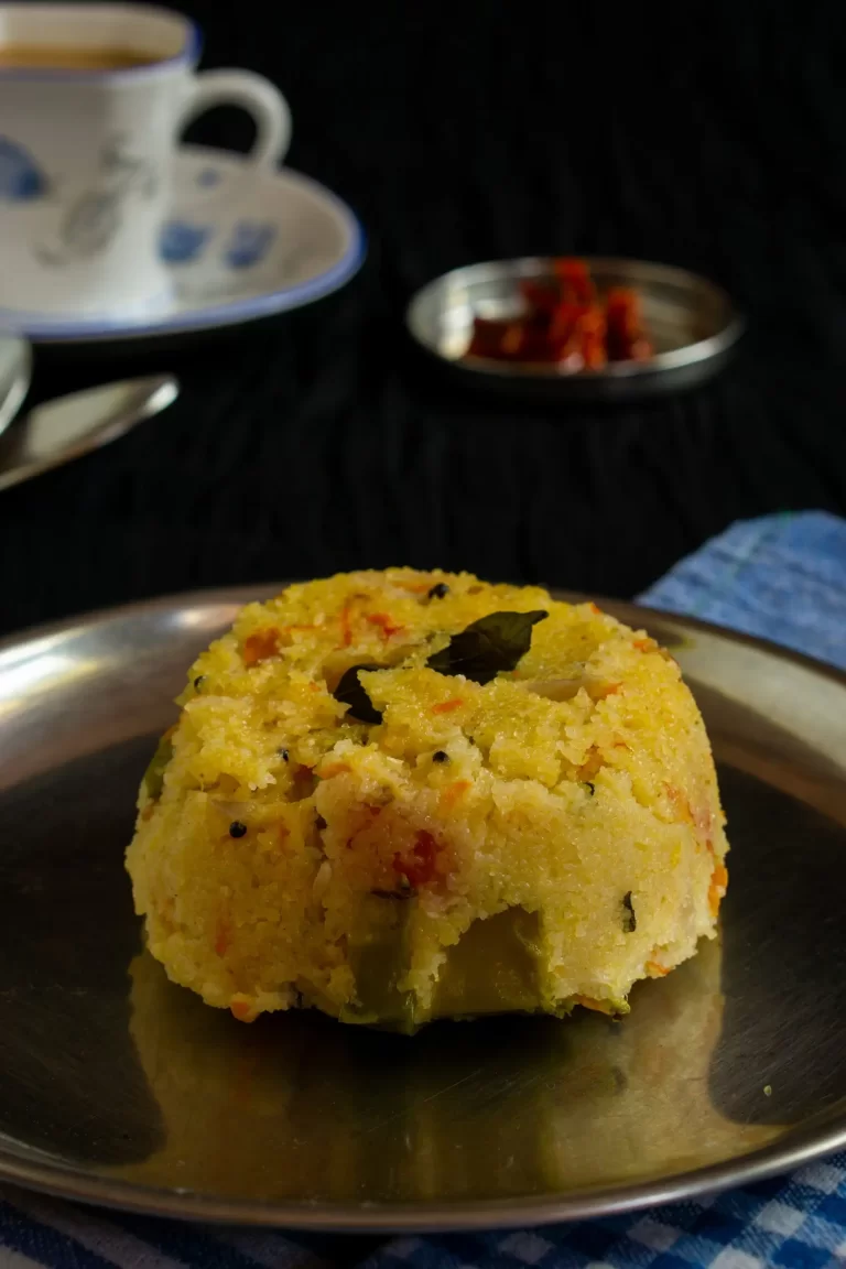 Rava Upama Recipe