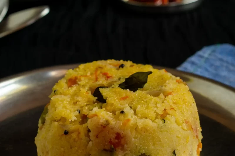 Rava Uppuma Recipe