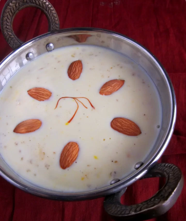 Rice Payasam Recipe