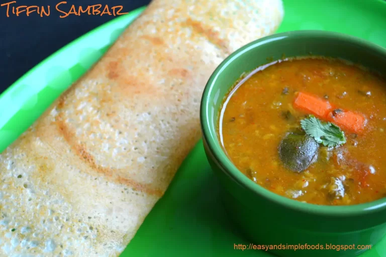 Sambar Recipe