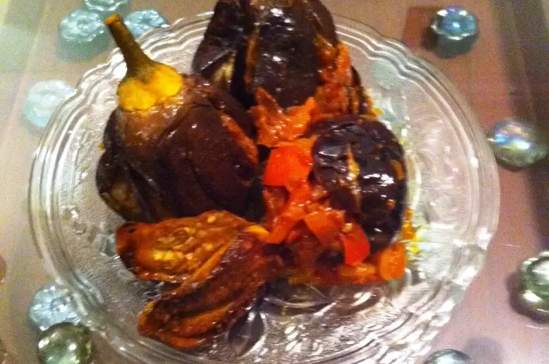 Stuffed Baingan Recipe