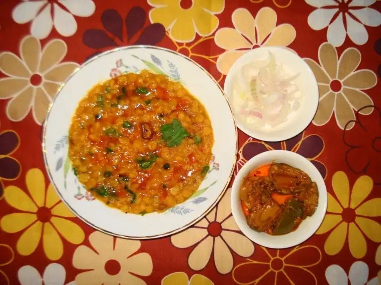 Sukha Chana Daal Recipe