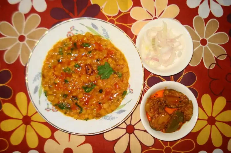 Sukha Chana Daal Recipe