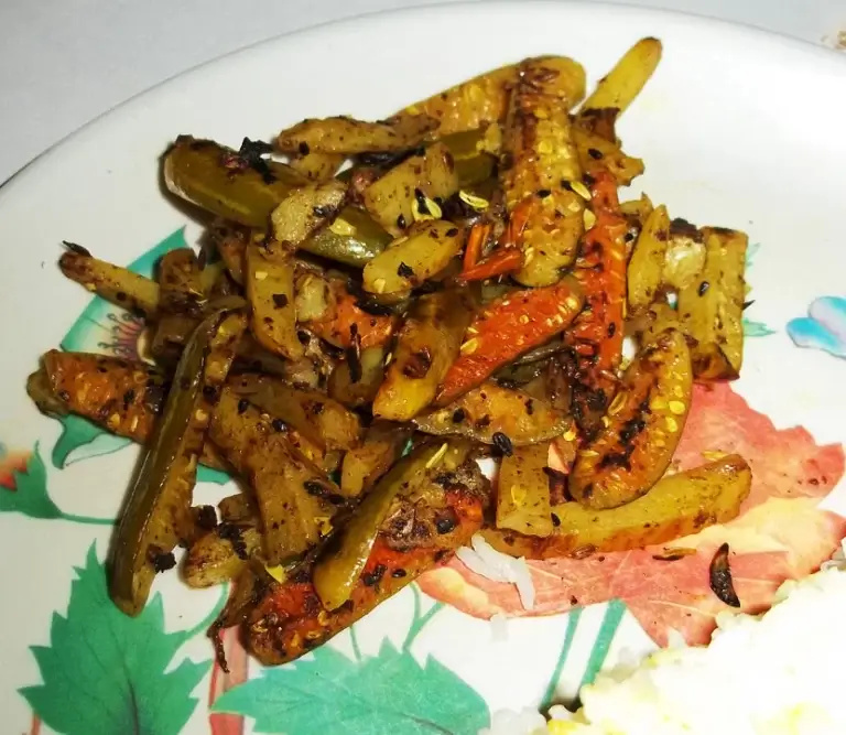 Tindora Shaak Recipe