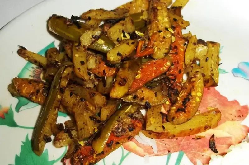 Tindora Shaak Recipe